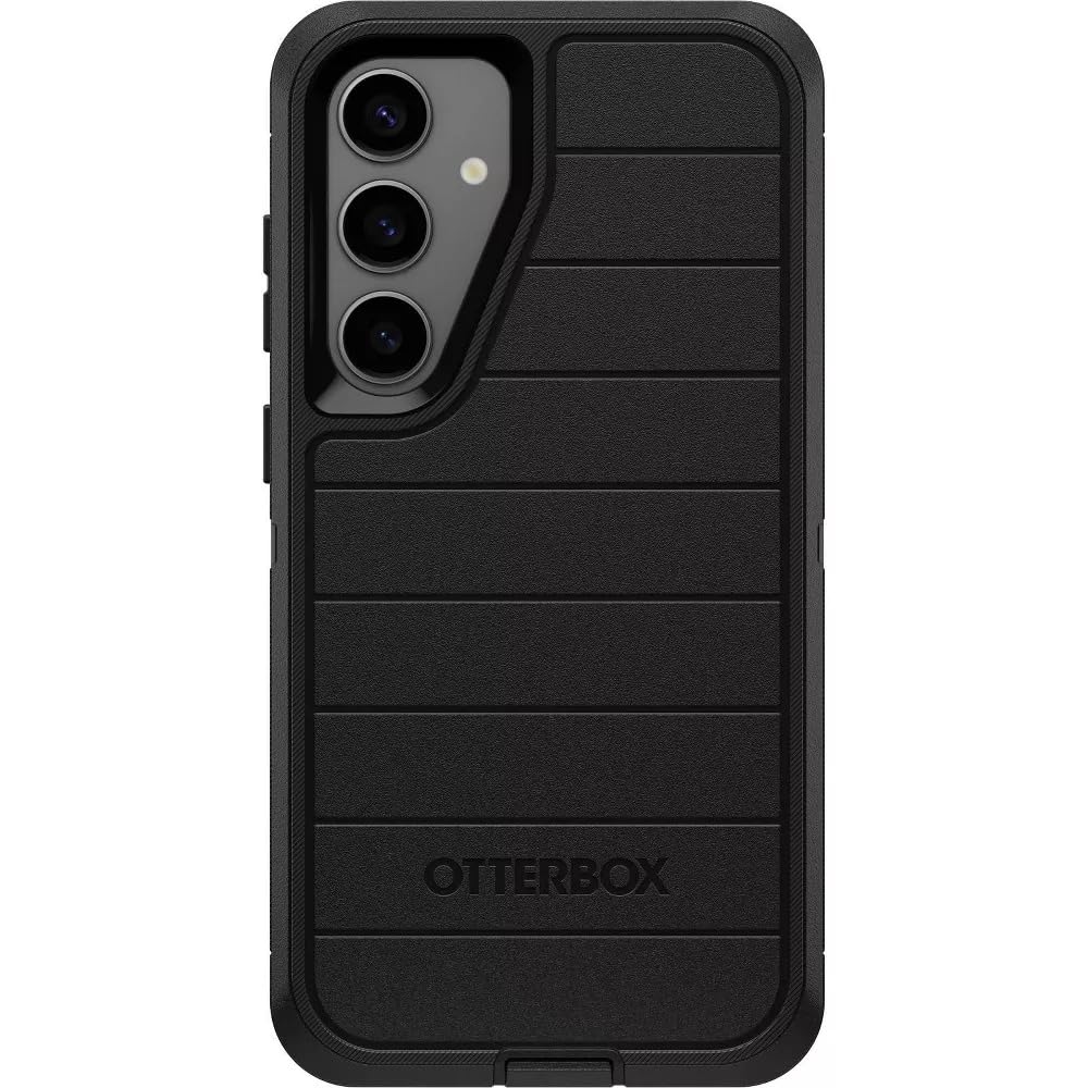 Galaxy S25+ (Only) - Defender Series Case - Black - Case Only - Screenless - Rugged & Dur…