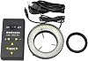 AmScope Adapter 144 LED Four Zone Microscope Ring Light