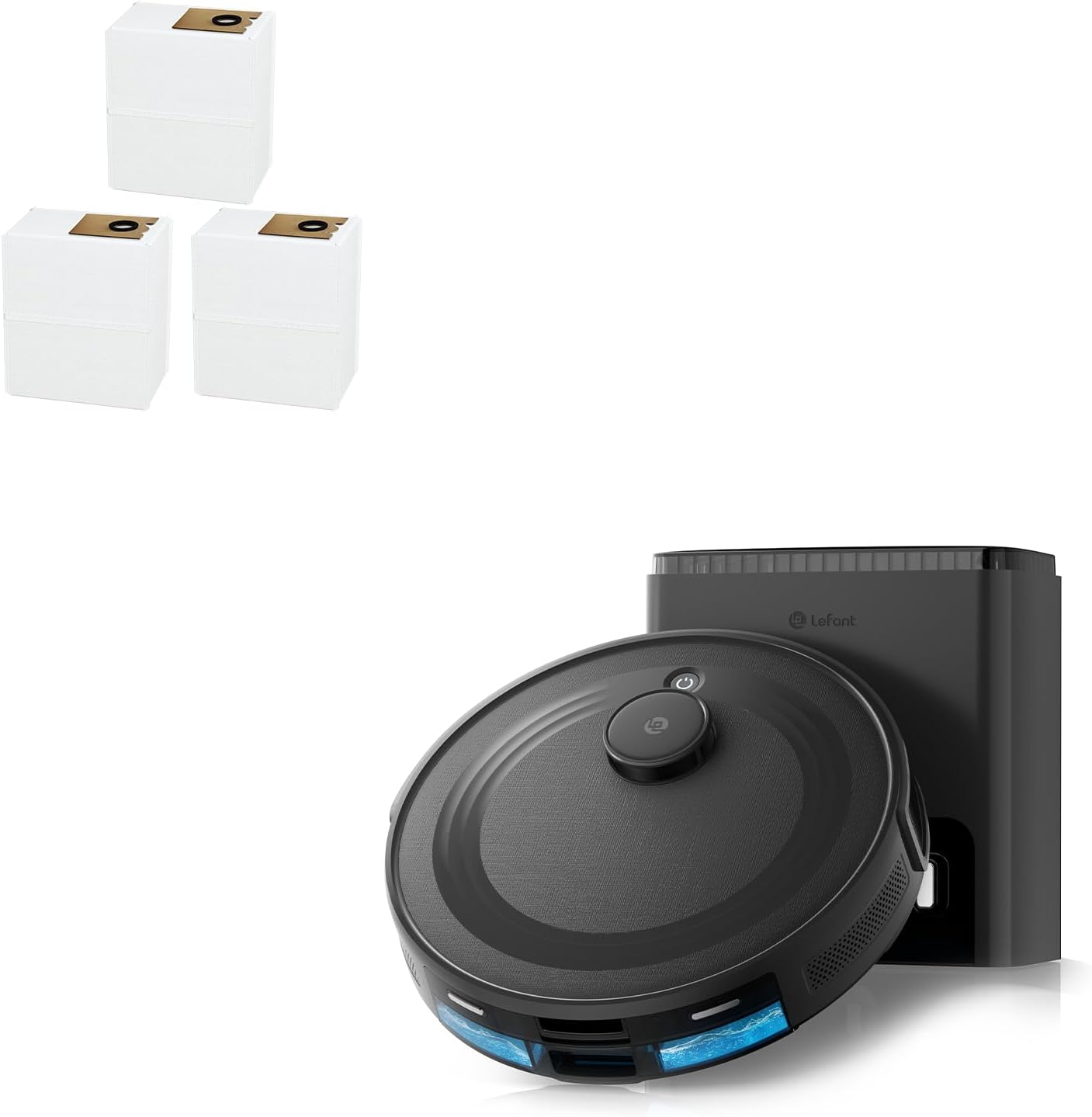 Lefant M2 Plus Robot Vacuum with Dust Bags