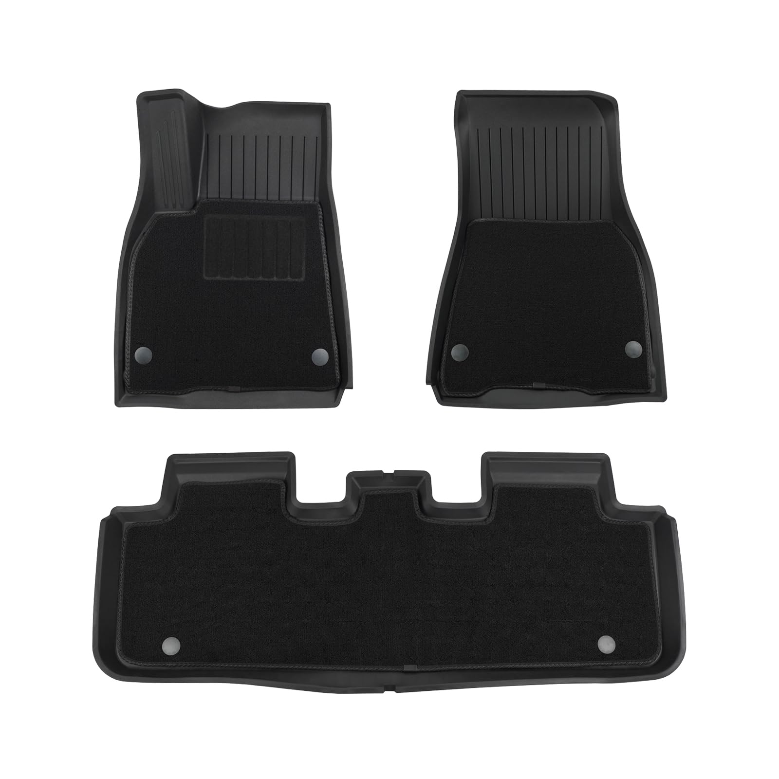 View 1 of ***STOCK PHOTO FOR REFERENCE ONLY***PM Auto Floor Mats Custom Fit All Weather