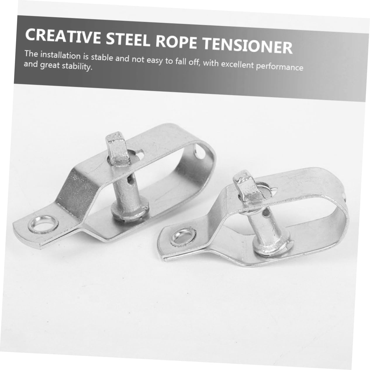 10pezzi Tenditore Per Cavi Da Giardino Tensionatore Resistente Per Recinzioni e Cavi Facile Installazione e Alta Resistenza All Usura e Alla Accessorio Per Uso Forestale e
