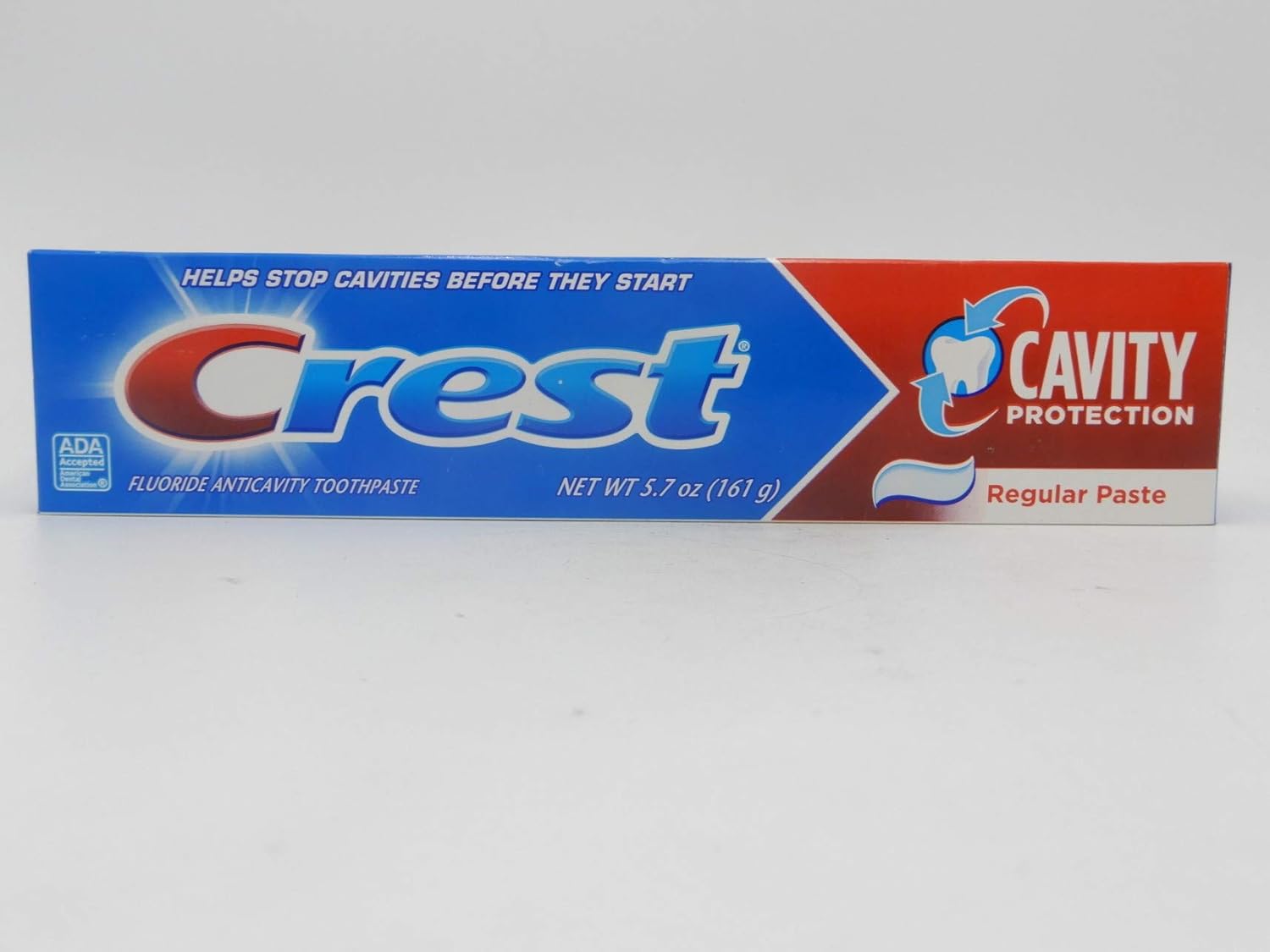 Crest Cavity Protection Toothpaste, Regular Paste, 5.7 oz