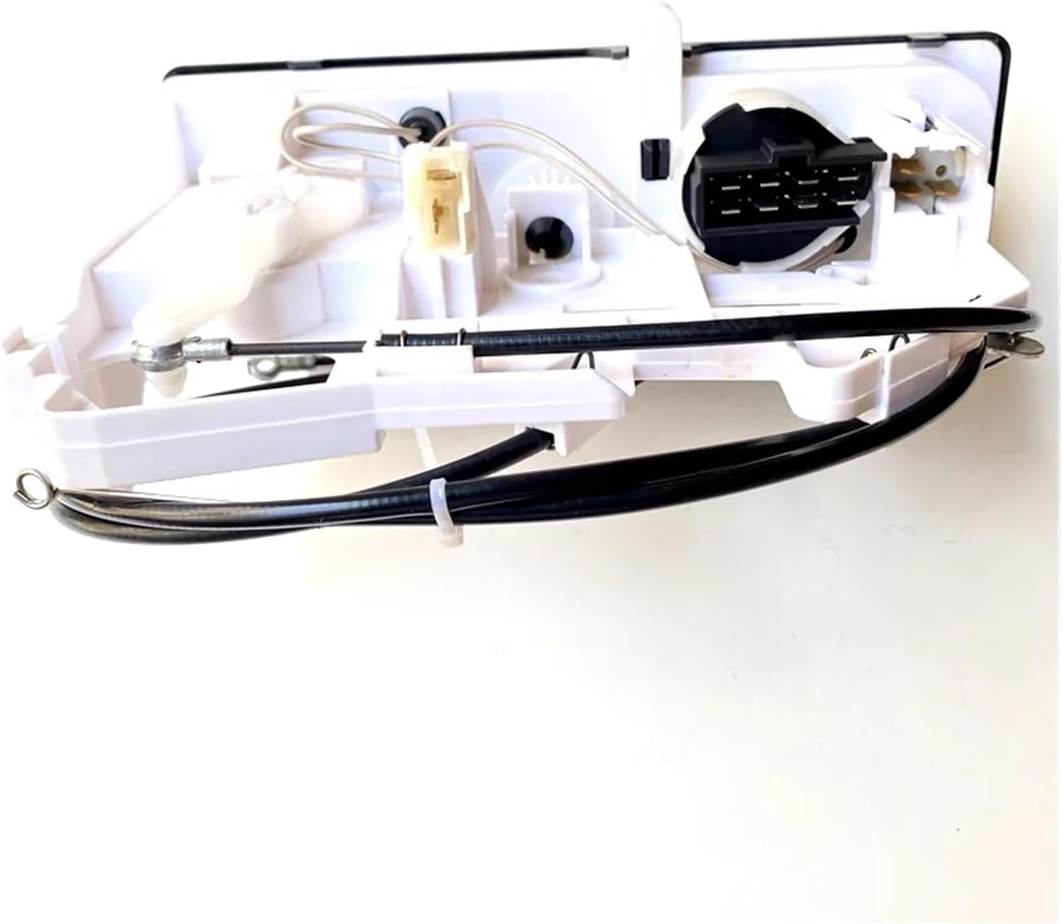 Car Air Conditioning AC Switch Heater Control Knob Control Panel Compatible with Mitsubishi Pajero Montero V31 V32 V33 V43(Color:Switch)