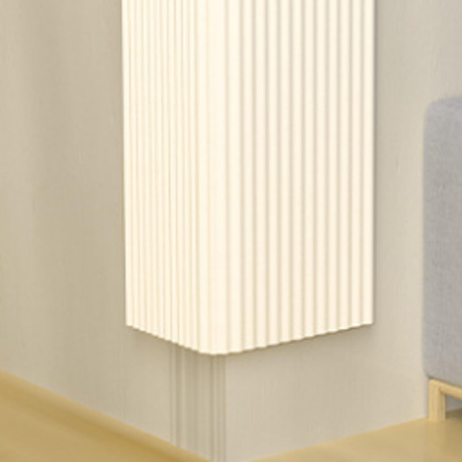Ochronniki EdgeCorner, Narożniki z miękkiej pianki lub samoprzylepne Nr Wielokolorowy 60x200cm(White)