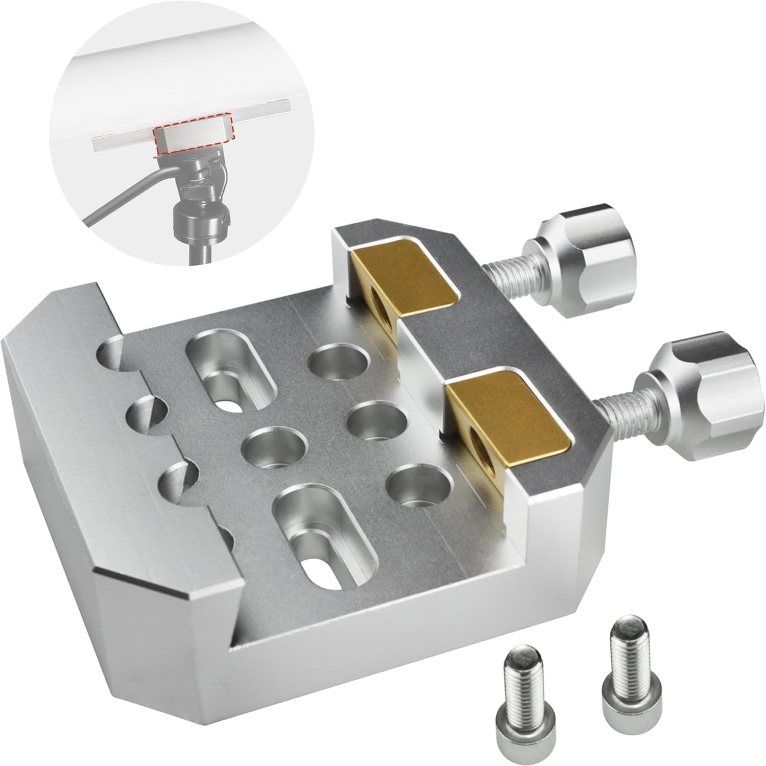 Alstar Premium Dovetail Clamp for Telescopes and Cameras - You Can Attach Your Telescope to Mount - Especially Suited for Heavy Telescopes