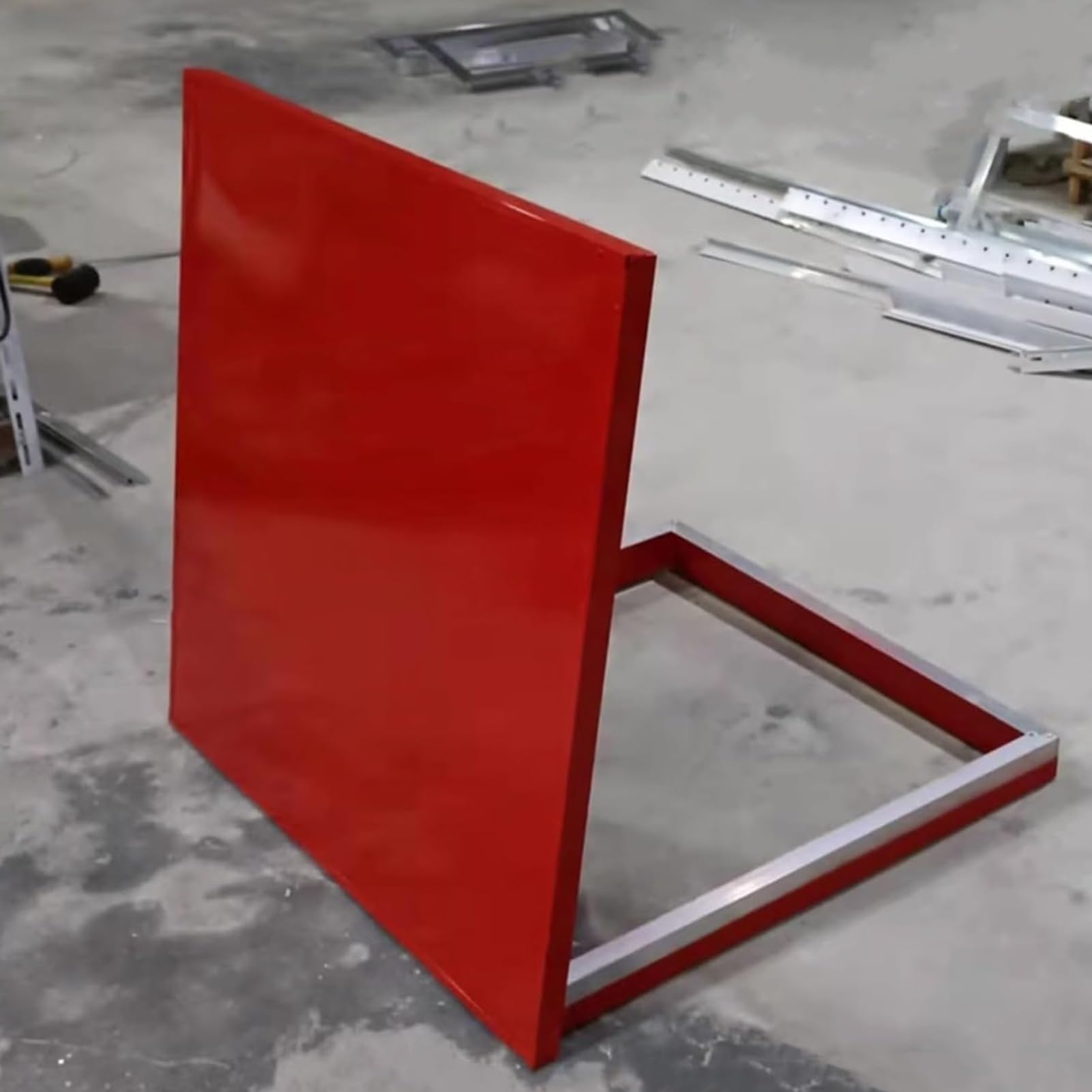 Tapa de registro para sótano y trampilla de techo plano de 75 cm