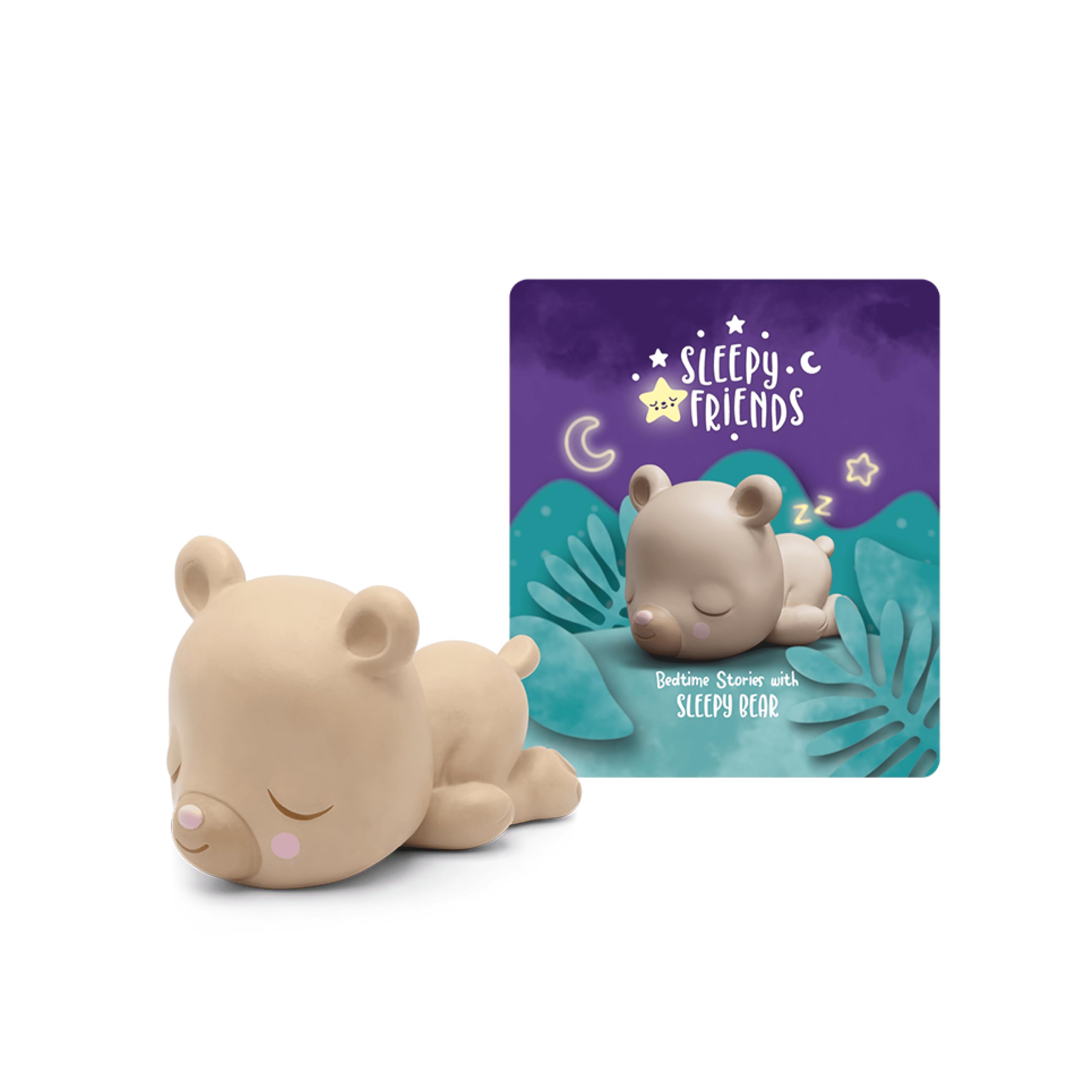 Tonies Sleepy Friends: Bedtime Stories Audio Toy Figurka z uśpionym niedźwiedziem