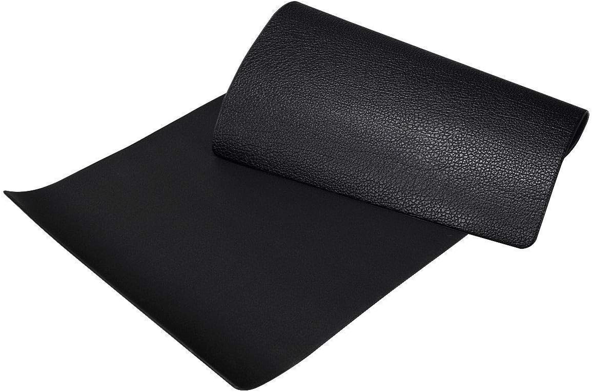 Goplus Thicken Treadmill Mat for Hardwood Floors High Density Waterproof PVC, Floor Protector Pad for Exercise Equipment for Home and Gym Use, Large Size