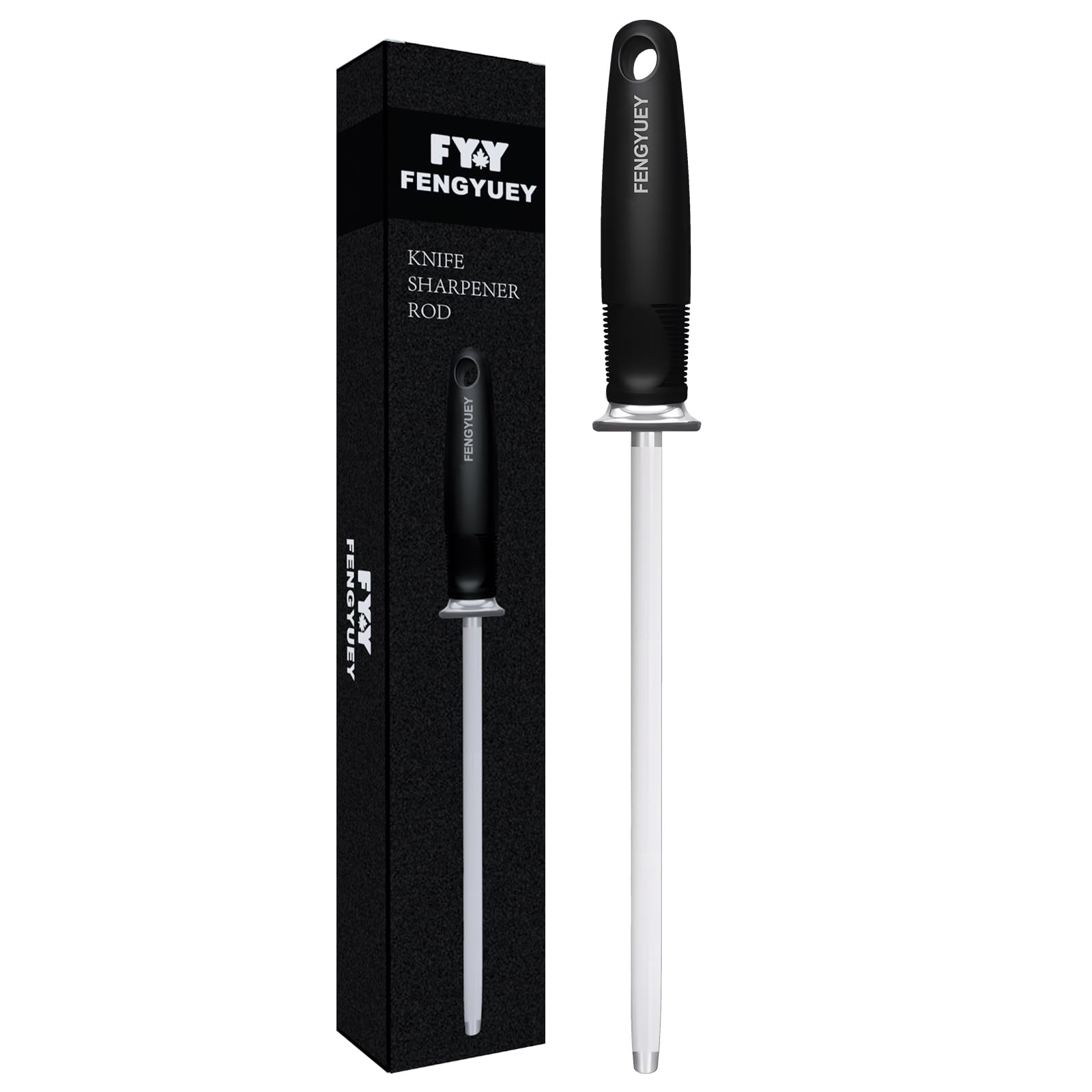 Fusil a aiguiser [Original] - 37 cm noir