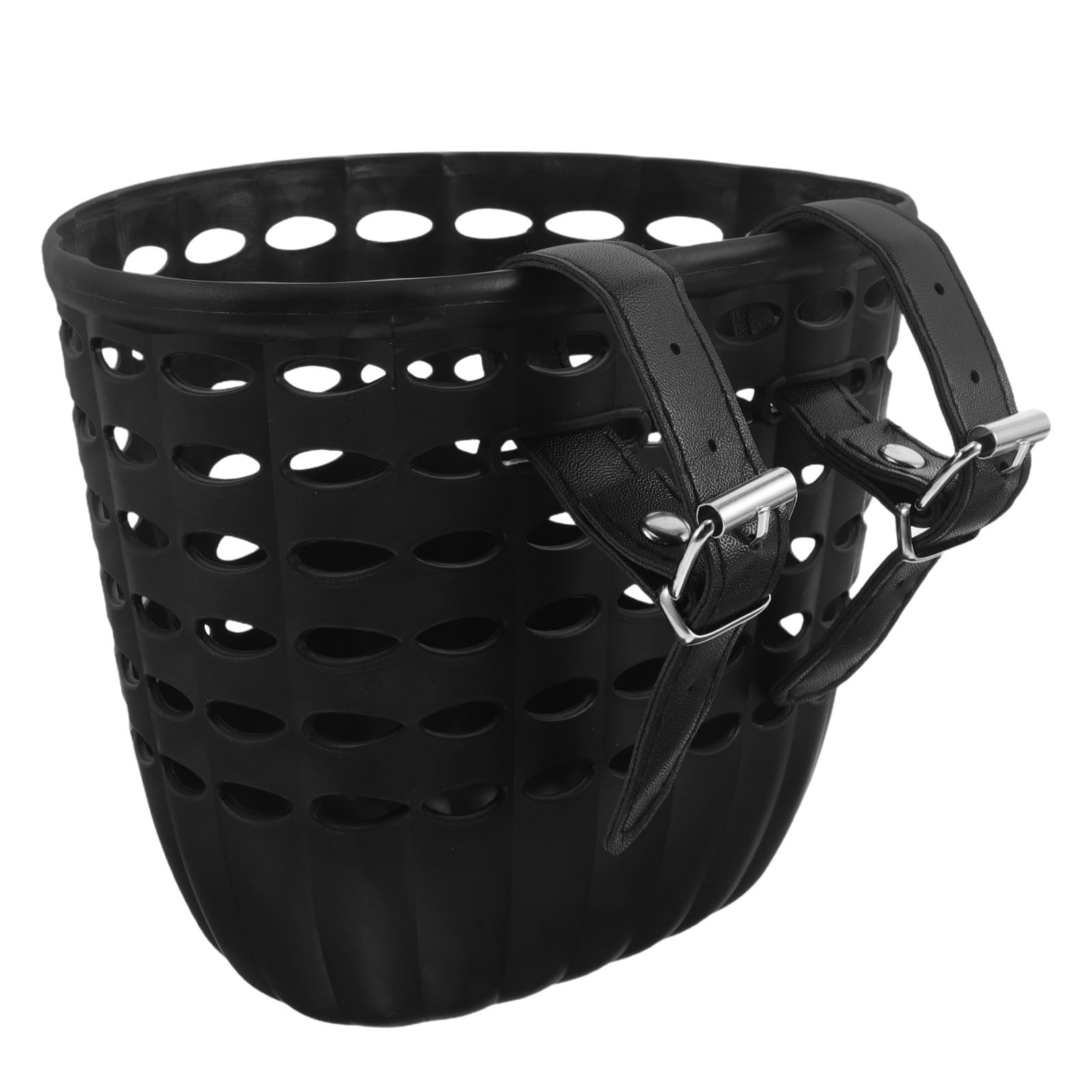 Generic Bike Multipurpose Design Basket Front Made of Sturdy Plastic Childrens Safe and Convenient for Bike and Vehicles during Outdoor Adventures for Boys and