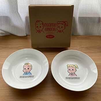 非売品 ミスタードーナツ　オサムグッズ　小皿6枚 オサムグッズ お皿セットミスタードーナツノベルティー6皿