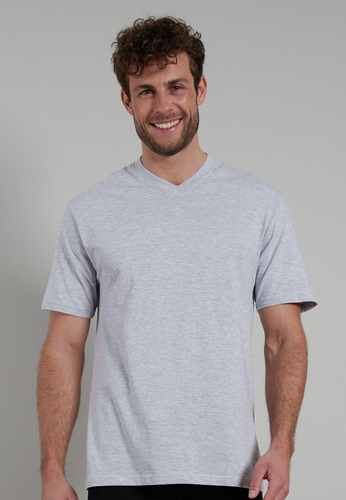 Götzburg Herren T-Shirts V-Ausschnitt