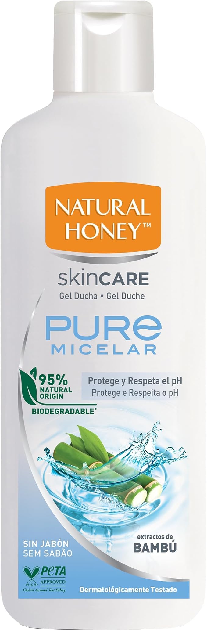 Bella Aurora Nat.Honey Gel Pure Micellar 650