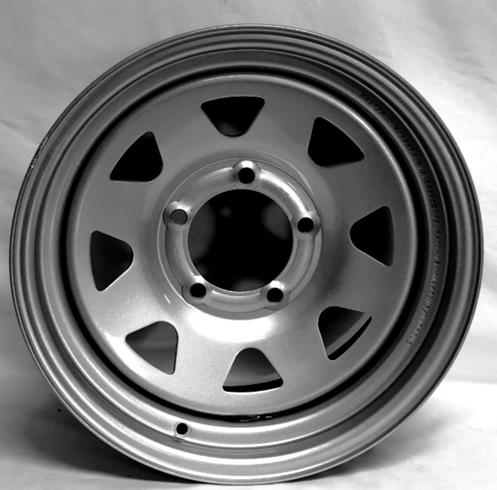 DOTZ 4X4 - cerchio in acciaio - Dakar - Silver - 7.00 x 16 - 5/139.70/0/110.00