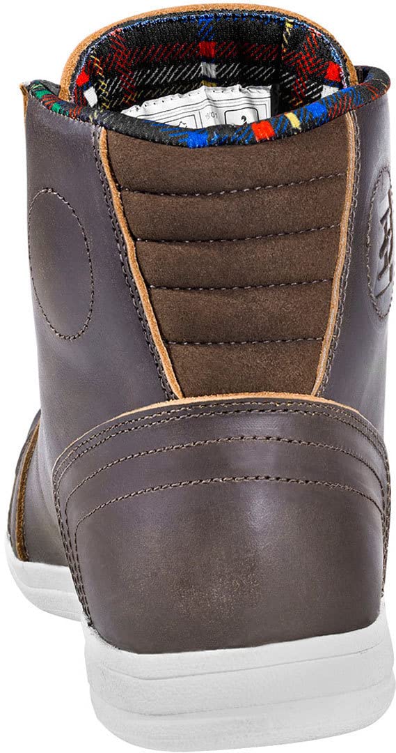 Bogotto Streetbiker Scarpe da moto, nero, 45 | Construcción de piel