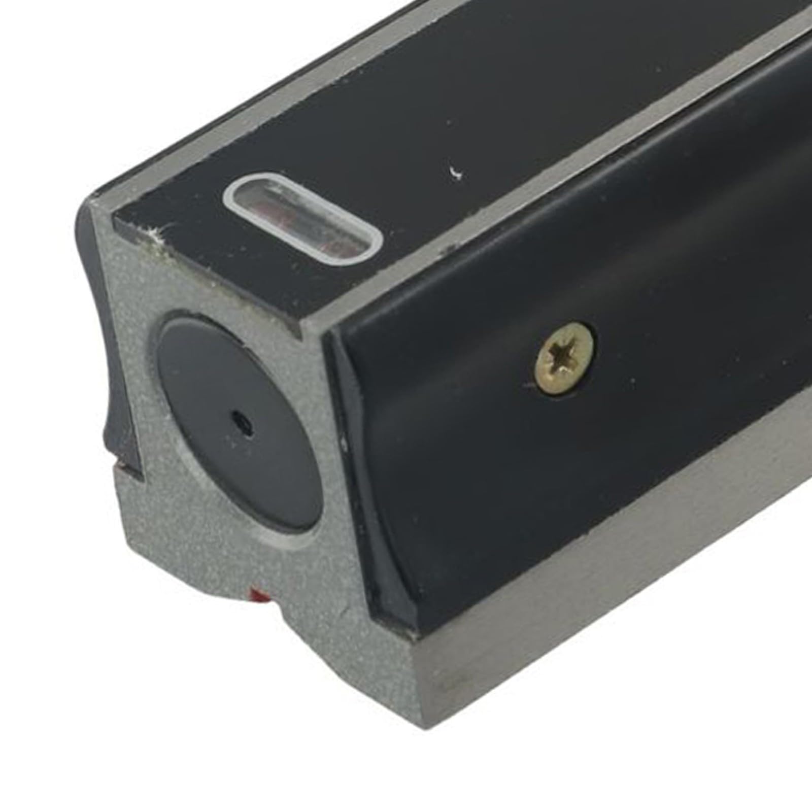 Livella per macchinista 002 mm, livello in acciaio con per ingegneri di base con scanalatura a V, grado industriale, misura 100150200 mm in custodia di legno