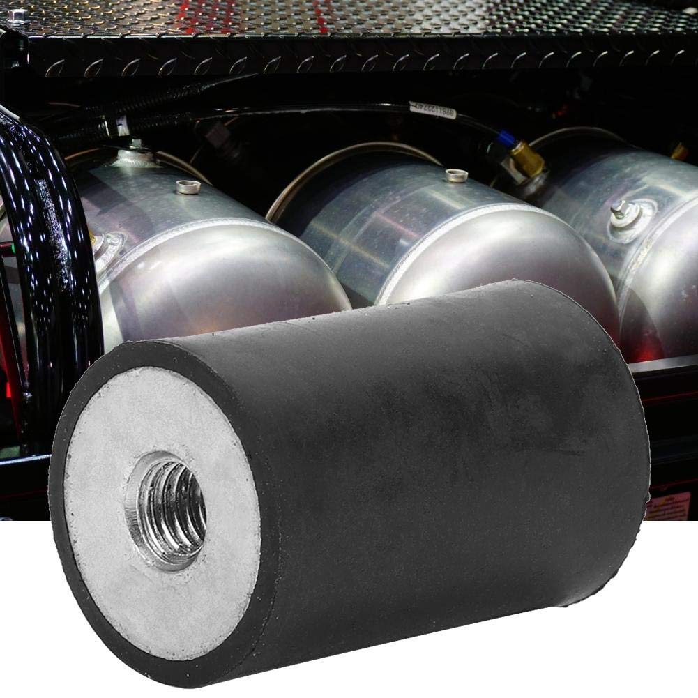 4 Isolateurs Anti-Vibration Caoutchouc M6 - Amortisseur Vibrations Pour Moteur, Compresseur, Matériel
