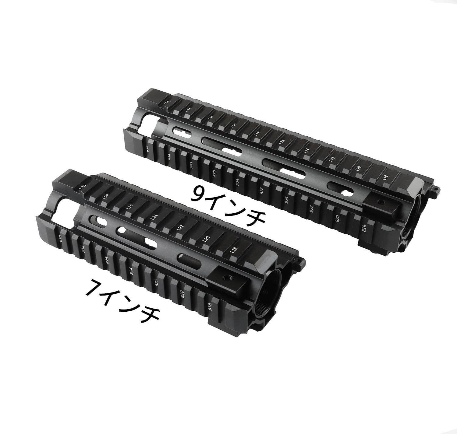 Amazon | HONESTILL HK416D 7/9/12 インチ フリーフローティング Amazon | HONESTILL HK416D 7/9/12 インチ フリーフローティング