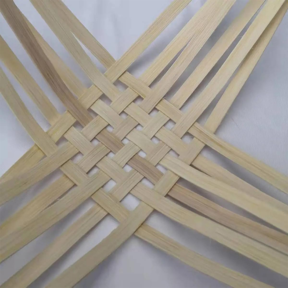 Dünne, flache Rattan-Streifen, 10 m, 6 mm breit, natürliches Rattanrohr, Schilfrohr, Möbelweberei-Materialien für Korbherstellung, DIY, Handwerk