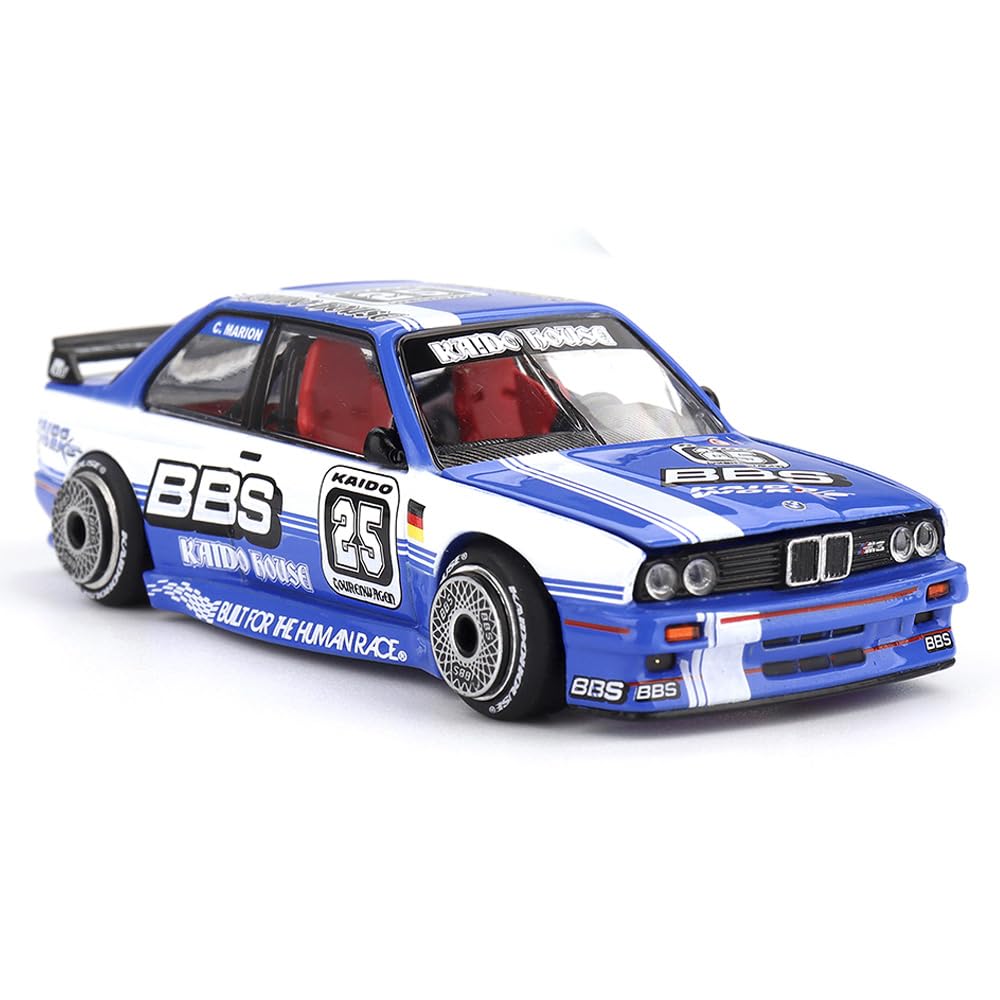 Diecast Model Car Compatible with Kaido House x Mini GT 1:64 BMW