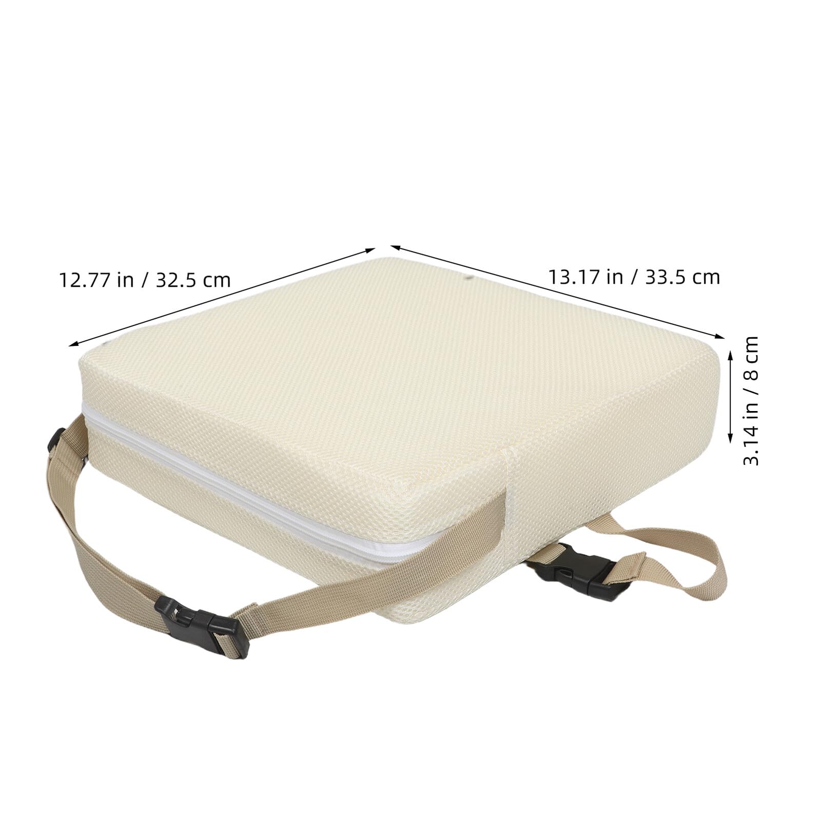 Asiento Elevador para Niños Pequeños de 8cm, Blanco