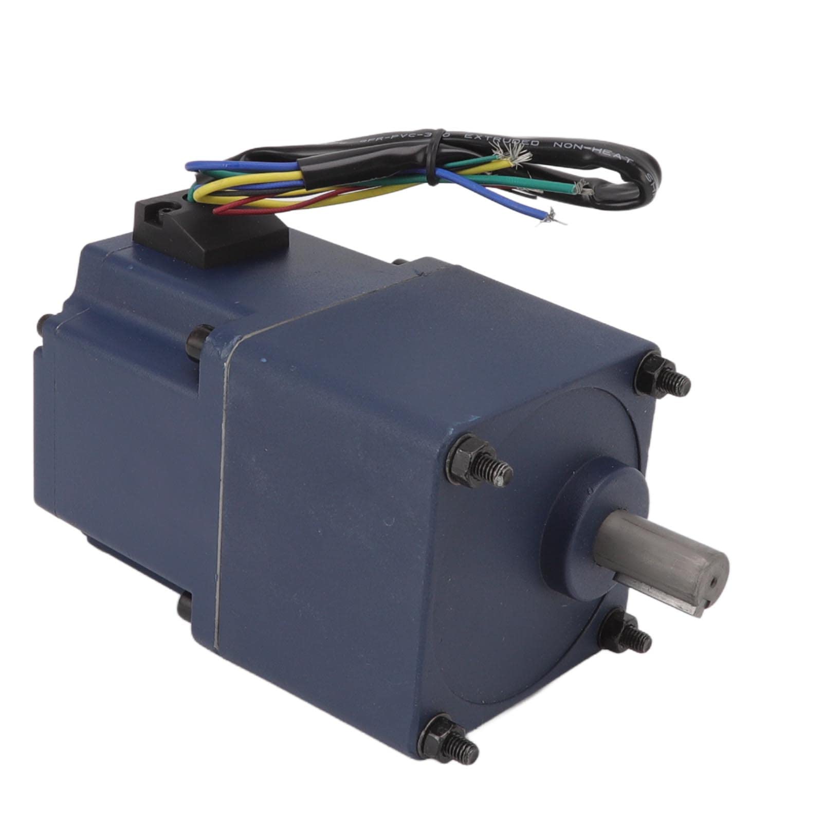 Motor de Engranaje sin Escobillas de CC, Bobina de Latón de Poco Ruido de 200W para Coches de Juguete Eléctricos y Equipos de Automatización (300 rpm)