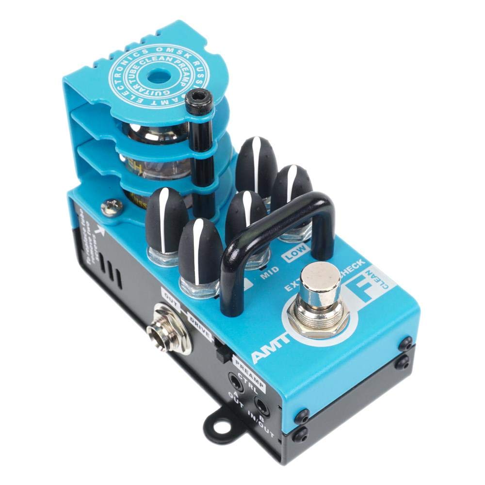 AMT Bricks F-Clean Préamplificateur de guitare à 1 canal (Fender Twin Emulate)