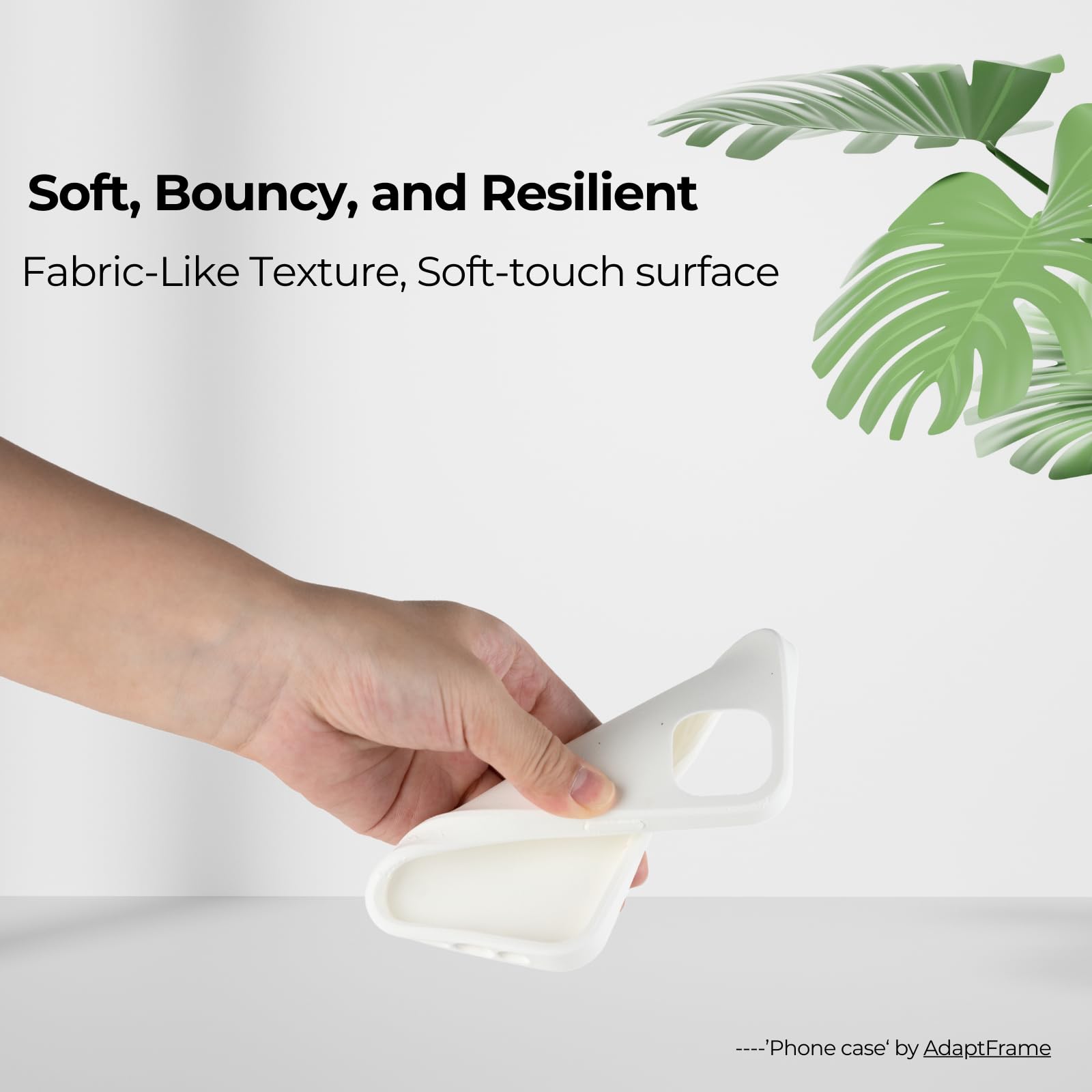 Siraya Tech Flex TPU Air – lekki, aktywnie pieniący się filament TPU, regulowana twardość 65A – 82 A, filament do drukarki 3D, szybkie drukowanie, miękki, do materiałów do druku 3D (biały, 1 kg)