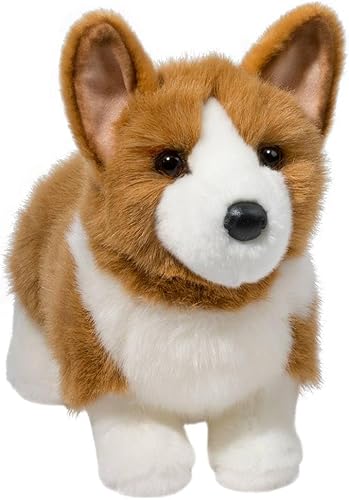 Stuffed Ingrid perro Corgi Galés de 1819 Douglas Stuffed Ingrid perro Corgi Galés de 1819 Douglas