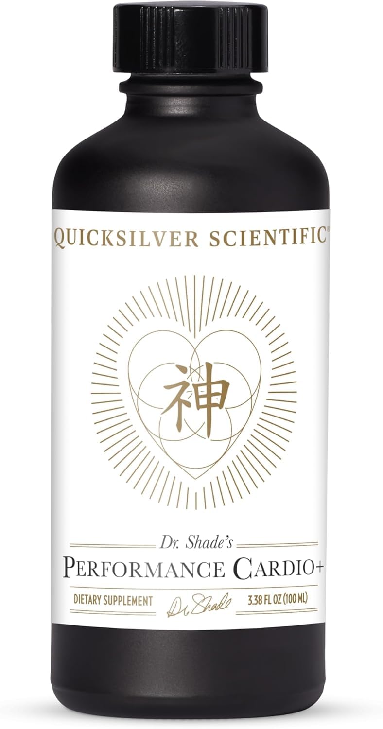 Quicksilver Scientific Performance Cardio+, 3.38 oz