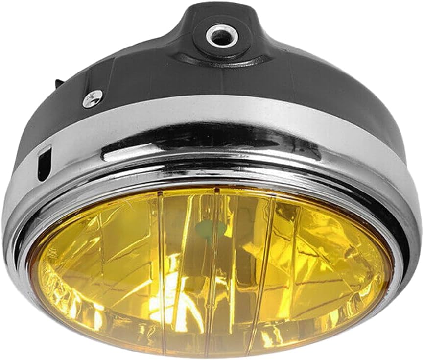 Motorcycle Headlight Assembly, Motorcycle Headlamp Lamp Compatible with Honda CB400 / 900