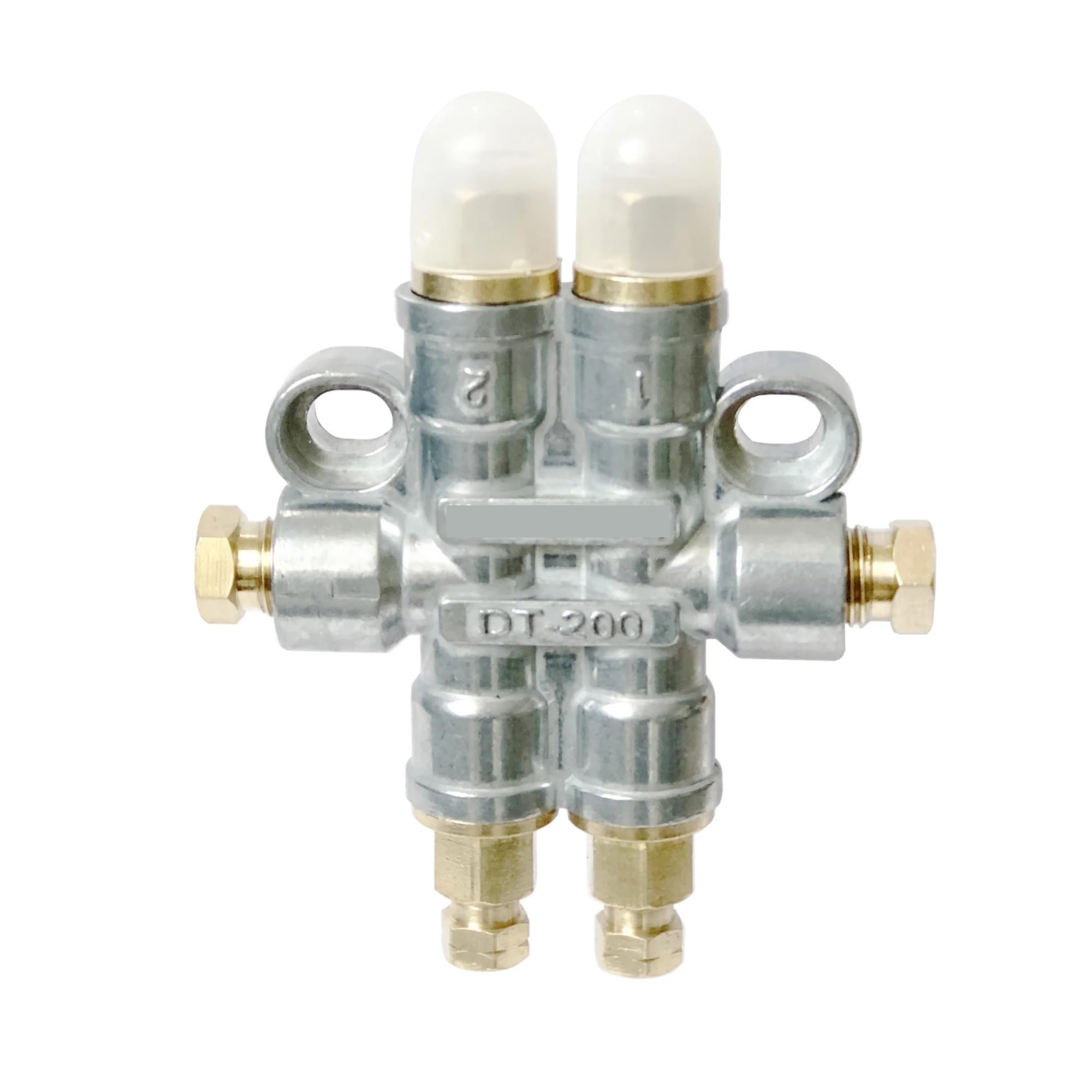 Distribuidor volumétrico de aceite lubricante Detective | Protector 4 Vías DT-400 0.1 0.2 0.3 0.5CC(DT-400,0.3CC)