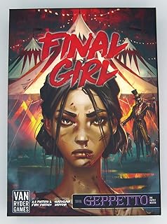 Final Girl: Carnage at The Carnival – Board Game by Van Ryder Games – Core Box Required to Play - 1 Player – Board Games for Solo Play – 20-60 Minutes of Gameplay – Teens and Adults Ages 14+
