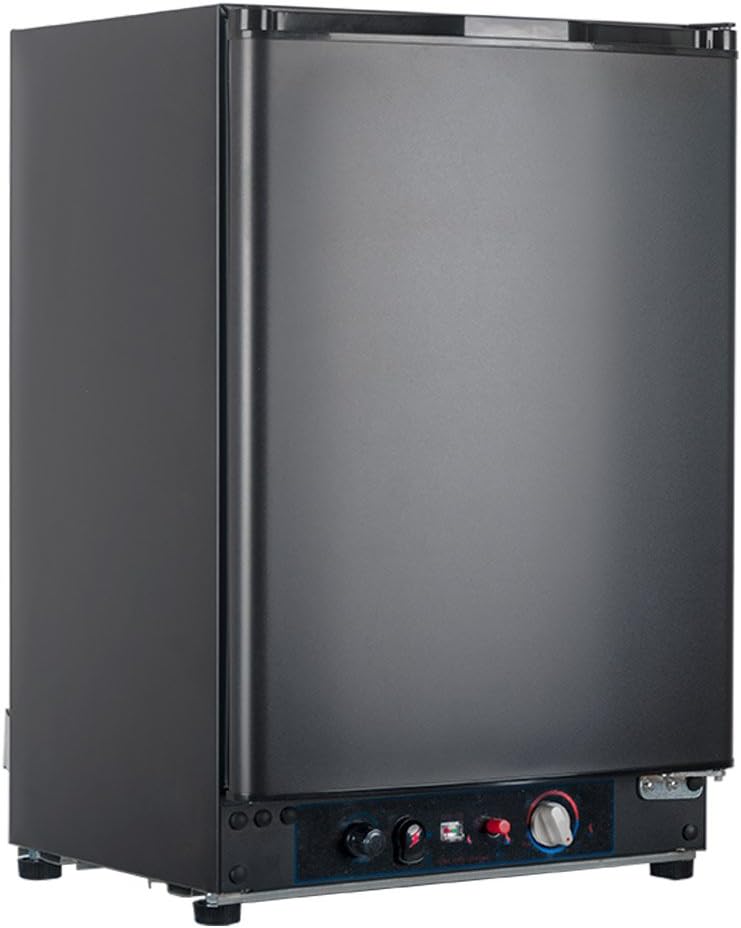 Mini réfrigérateur à absorption - SMAD - 40L - 12V/220V - Porte