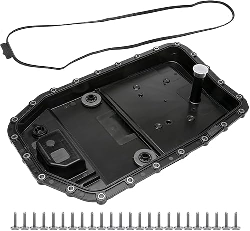 Miniatura 1 de 6HP19Z Auto Transmisión Aceite Pan con Filtro, Junta y Tornillo Ajuste para BMW 128i 135i 323i 325i 325xi 328i 328xi 330i 330xi 335i 335xi 525i 6