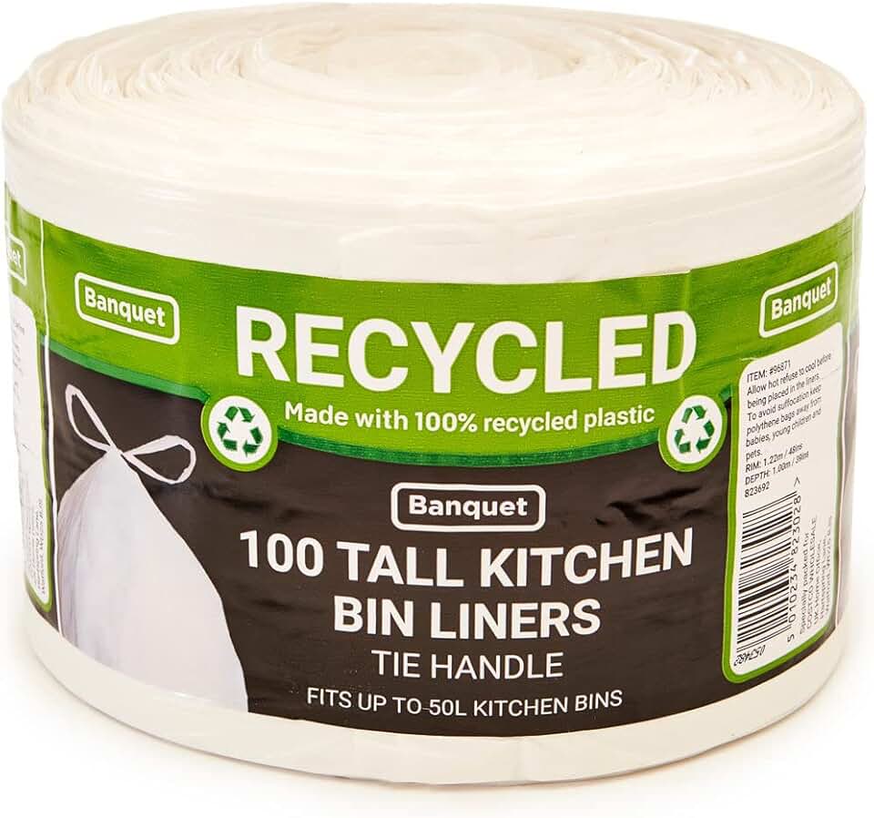 Amazon.co.uk Bin Liners Bin Liners / Papers, Wraps & Bags Grocery Store