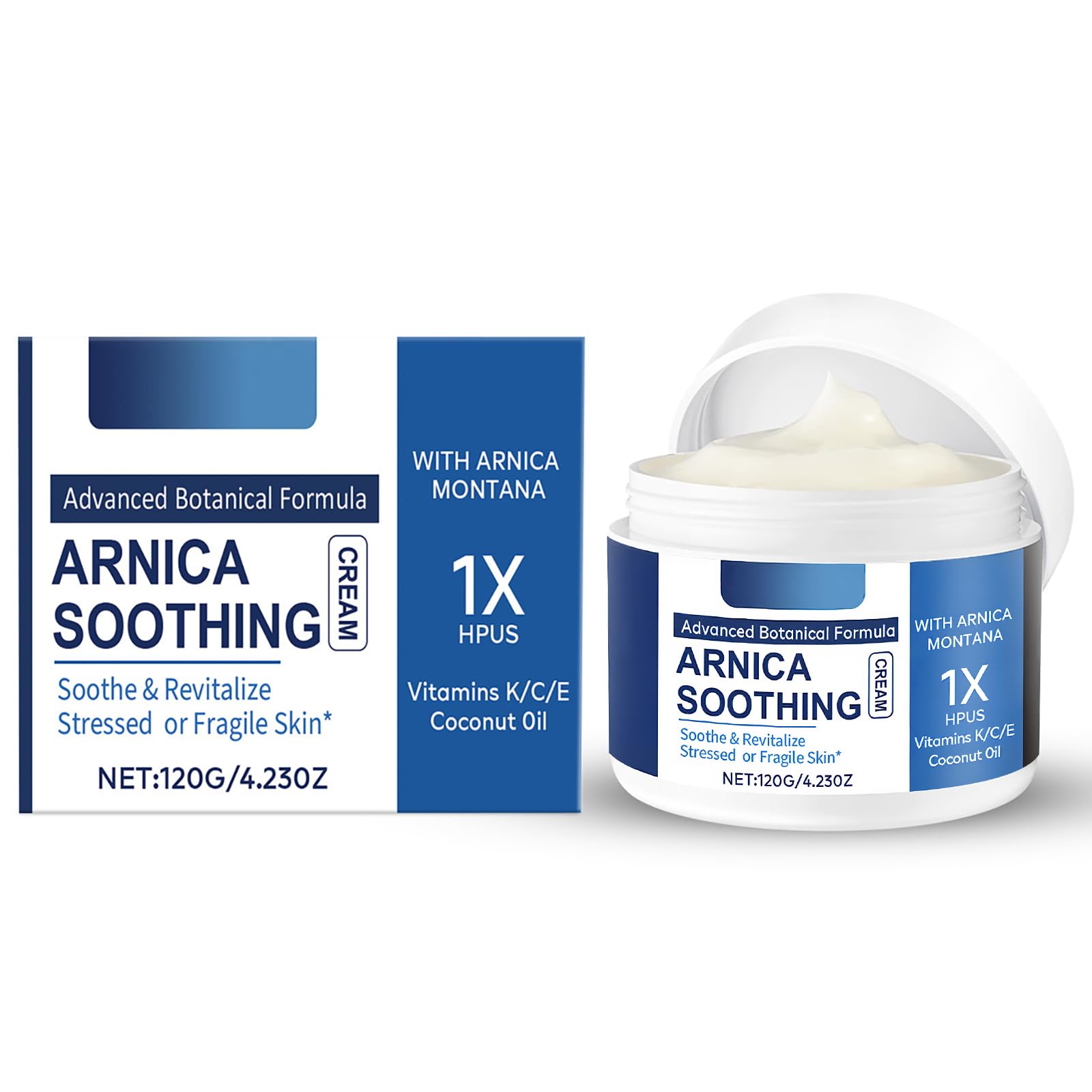 Arnica Bruise Cream Extra Strength & Soothing Cream