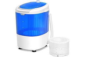 Costway Mini Washing Machine and Dryer: Laundry Solution for Compact Living