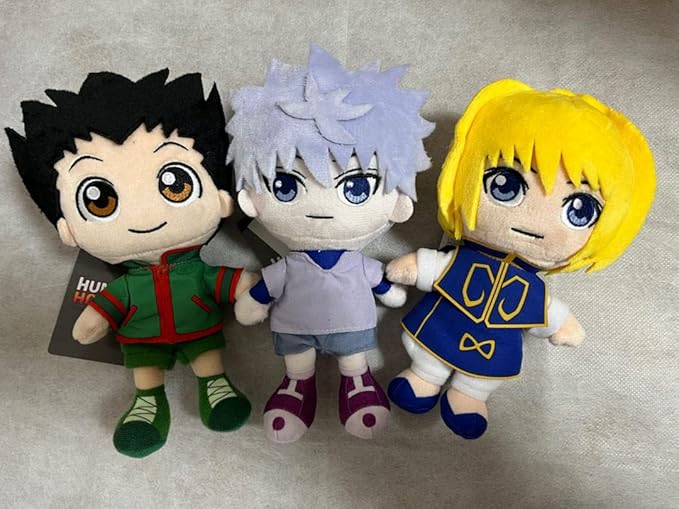 HUNTER × HUNTER クラピカ にとたん ぬいぐるみ