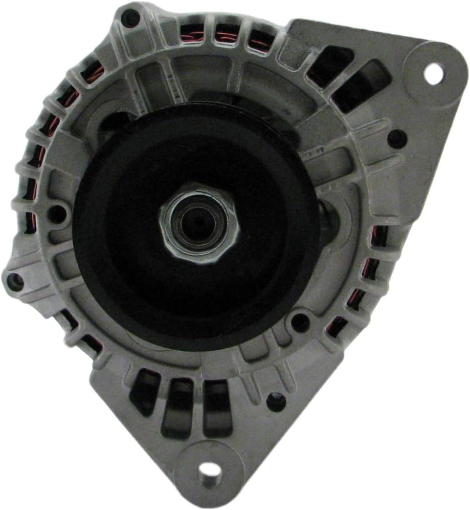 URQS New Alternator for Case & New Holland Ag Tractors MXM120/130/140/155/175/190 6-456 Dsl New Holland TM115-TM190 166-27106 90-17-8090 IA1020 11.203.088 AAK5355 87361085 MG404 MG443