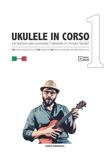 UKULELE IN CORSO: Le lezioni per suonare l'ukulele in modo facile