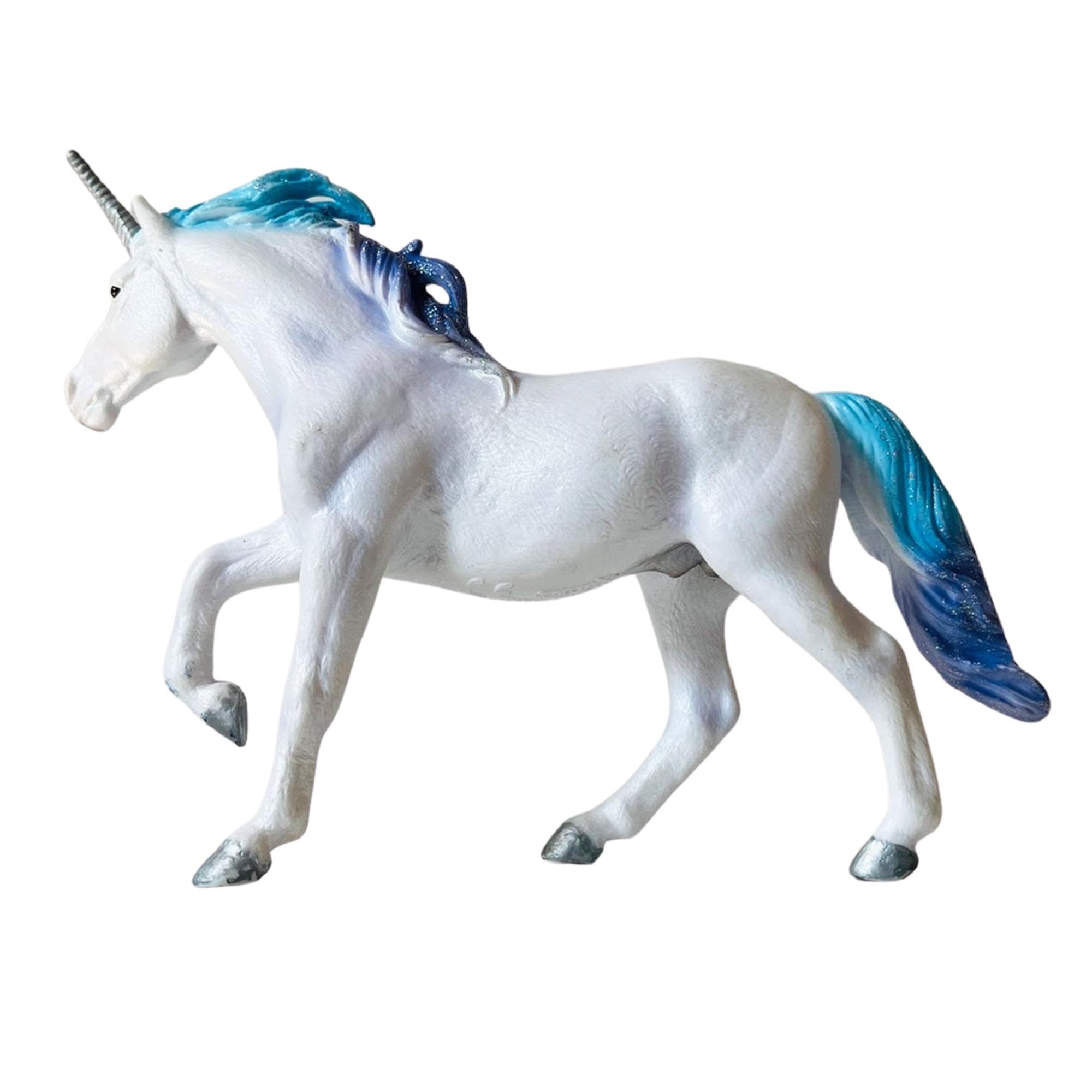 Amazon.com: Breyer Horses Corral Unicorn Stallion : Toys & Games