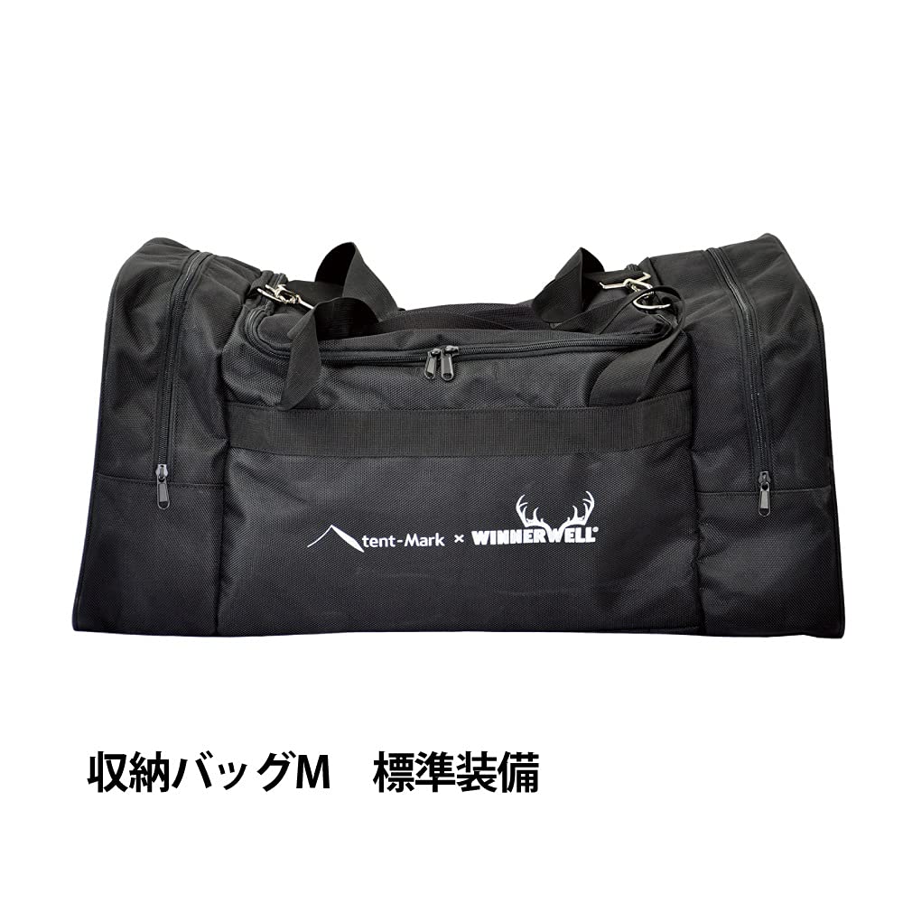 Amazon.co.jp: テンマクデザイン ウッドストーブ 【M】ケース付き2点