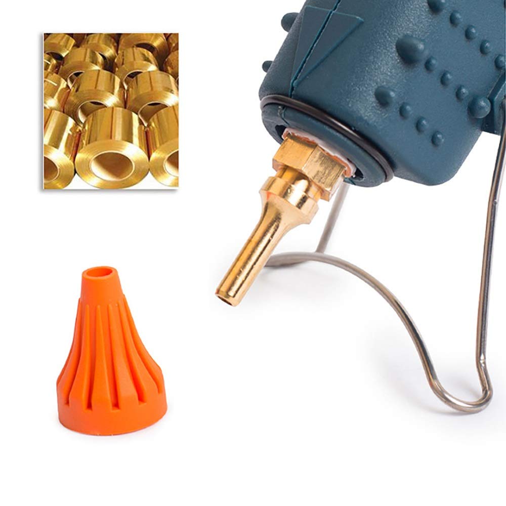 Pistolet do klejenia na gorąco klasy przemysłowej 300 W - regulowana temperatura - duża moc - drążek o średnicy 11 mm - niezawodne narzędzie rzemieślnicze