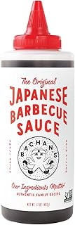Bachan's - The Original Japanese Barbecue Sauce, 17 Ounces. Small Batch, Non GMO, No Preservatives, Vegan and BPA free. Co...