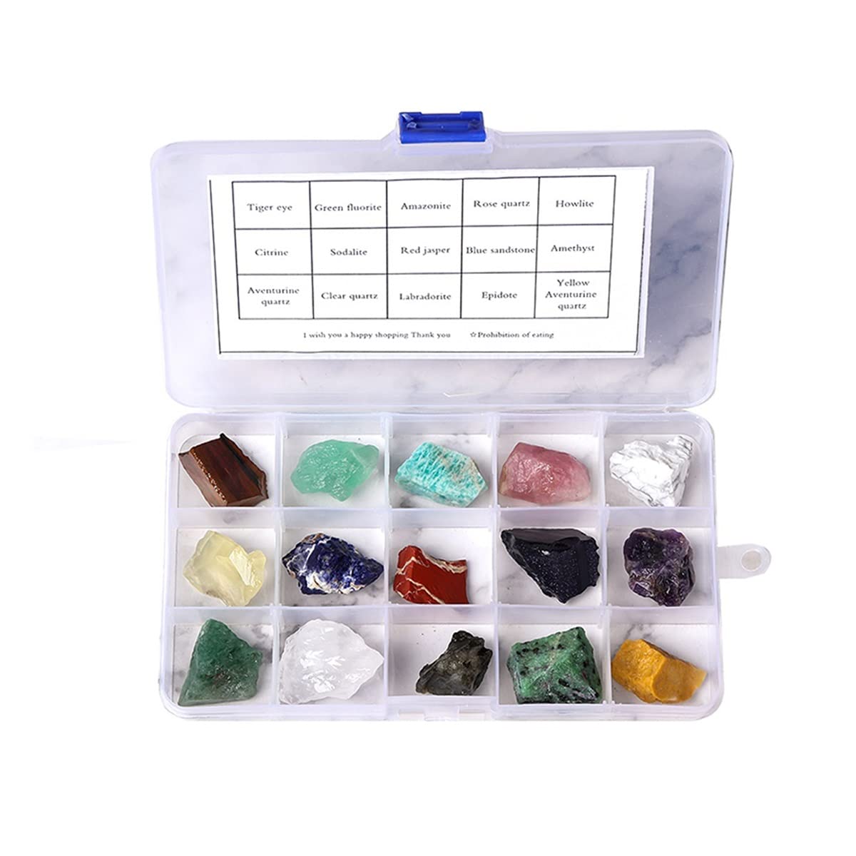 Especímenes de piedra de cristal natural LQYXGS de alta pureza para decoración exclusiva