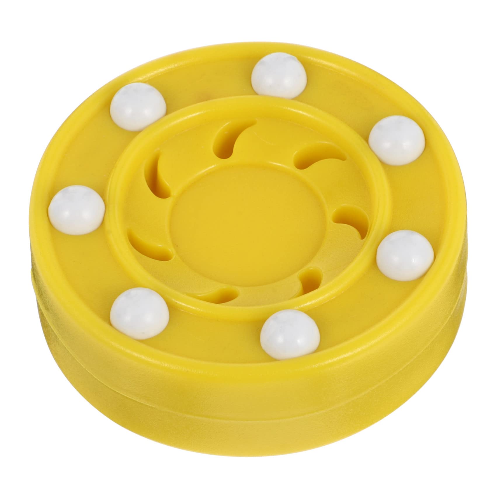 BESPORTBLE 3 Pcs Hockey Pucks for Street Pucks Hockey Roller Hockey Pucks for Men Women Game Hockey Pucks Pp Material