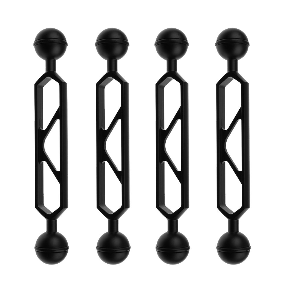 MagiDeal 4pcs Double Boule Support De Caméra Prise Joint pour Photographie sous-Marine