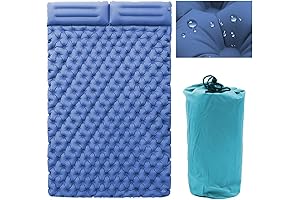 Double Comfort Camping Haven: Sleep Over Mattresses for Unforgettable Outdoor Slumbers