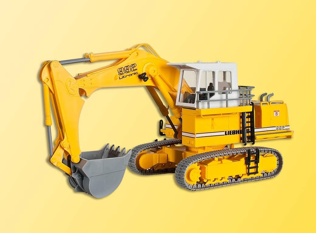 Kibri 11278 LIEBHERR 992 Bahnfahrzeuge